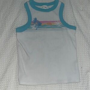 Beachy tank top